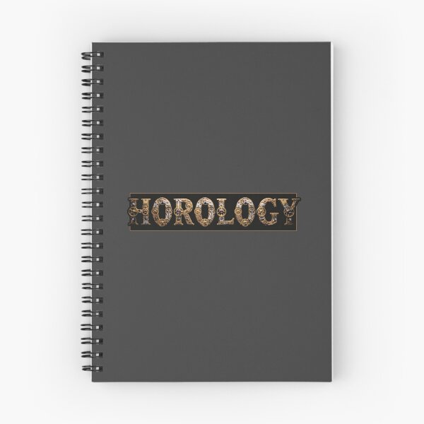 Item preview, Horology Gold Gears Ruby Jewels Watchmaker Typography Graphic designed and sold by KiwiRider.