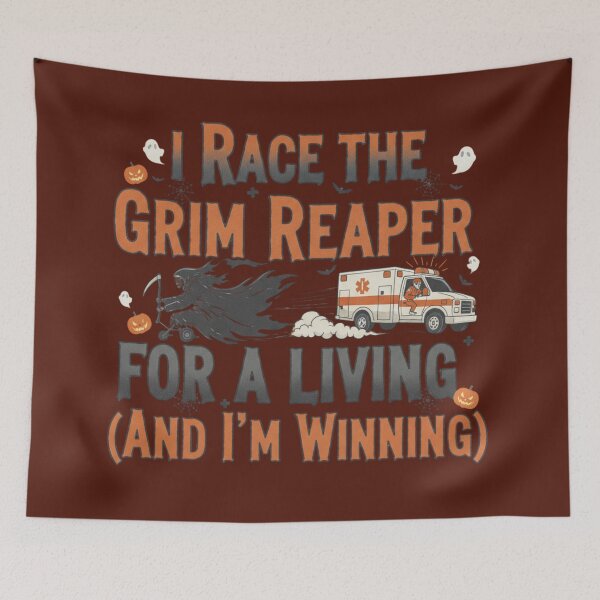 Item preview, Emergency Rescue Vehicle Death Graphic designed and sold by Exquisite Design Studio „Paculówka”.