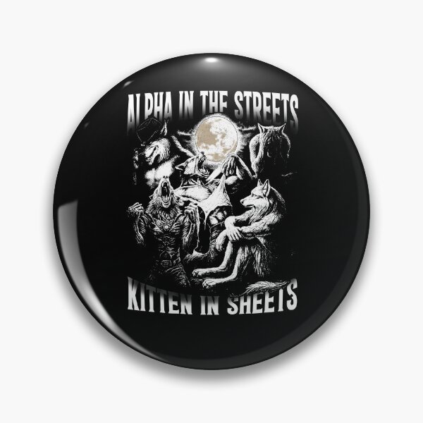 Item preview, Alpha In The Streets Kitten In Sheets designed and sold by kashiart.