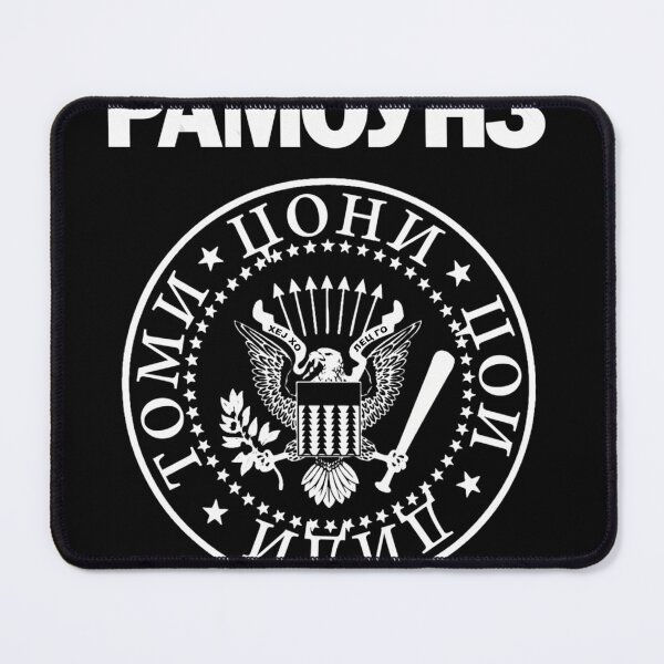 Item preview, Ramones Cyrillic Logo designed and sold by ItsTAKO.