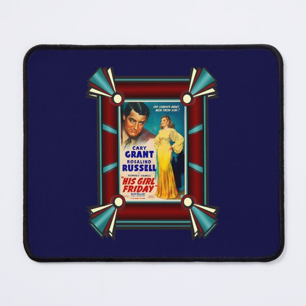 Item preview, His Girl Friday designed and sold by Normbot2000.