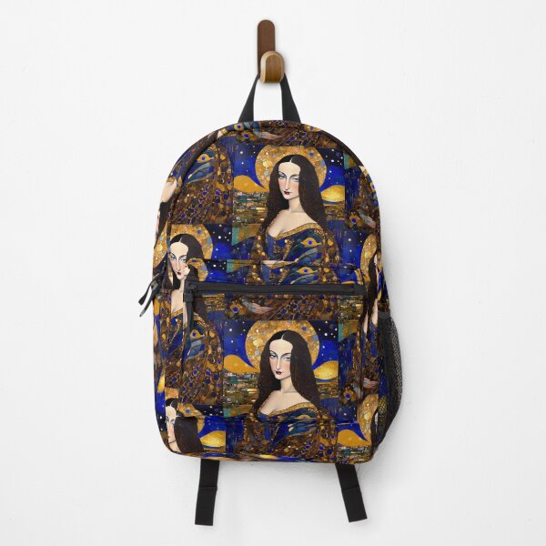 Item preview, Abstract Mona Lisa Portrait designed and sold by TheDarkWardrobe.