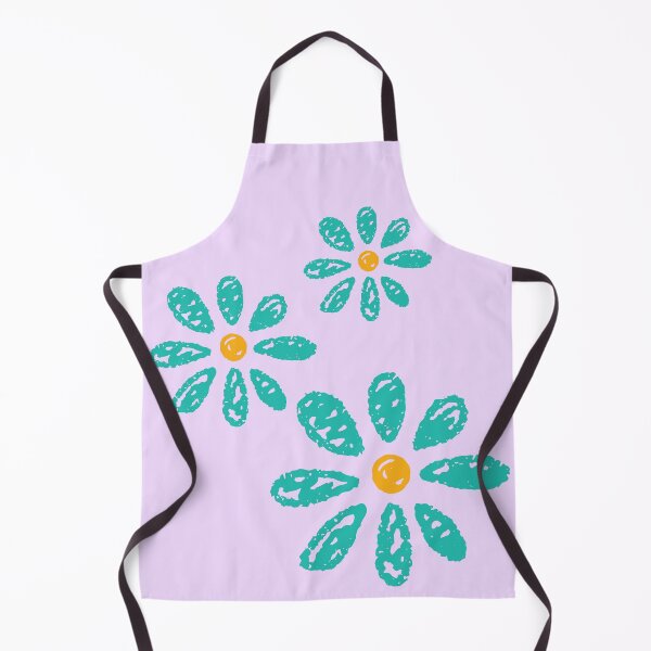 Item preview, Kindergarten Cute Doodle Art | Blue Daisy Flower Scribbles designed and sold by LightPrints.