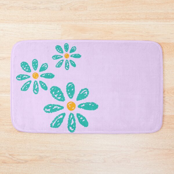 Item preview, Kindergarten Cute Doodle Art | Blue  Daisy Flower Scribbles  designed and sold by LightPrints.