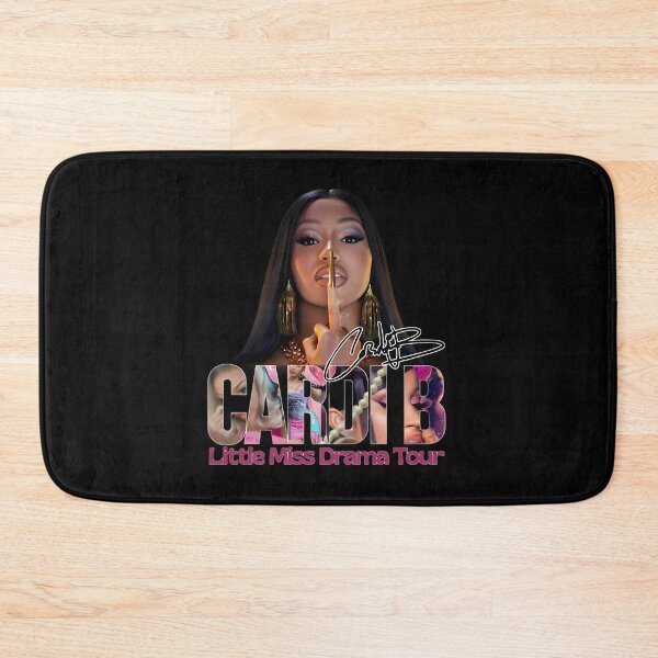Item preview, Retro Cardi B Little Miss Drama Tour 2026 designed and sold by KimHirtheIII.