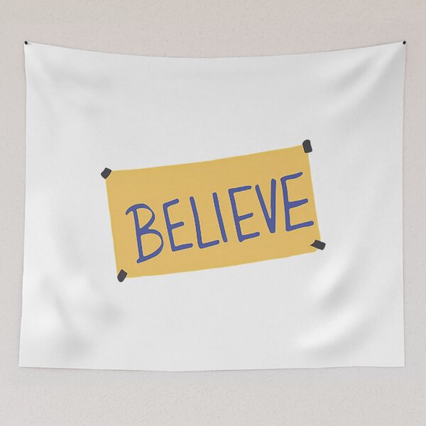 Item preview, Believe Ted designed and sold by LabbiesArt.