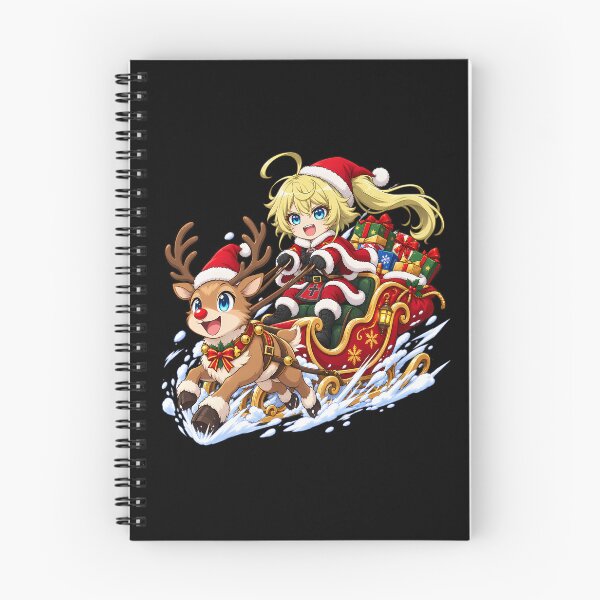 Item preview, Tanya Degurechaff Saga of Tanya the Evil Christmas Sleigh Ride designed and sold by SolenneAzur.
