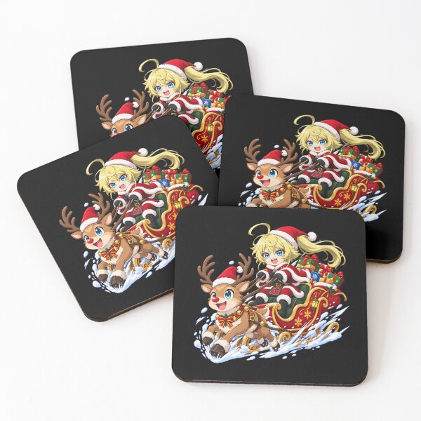 Item preview, Tanya Degurechaff Saga of Tanya the Evil Christmas Sleigh Ride designed and sold by SolenneAzur.