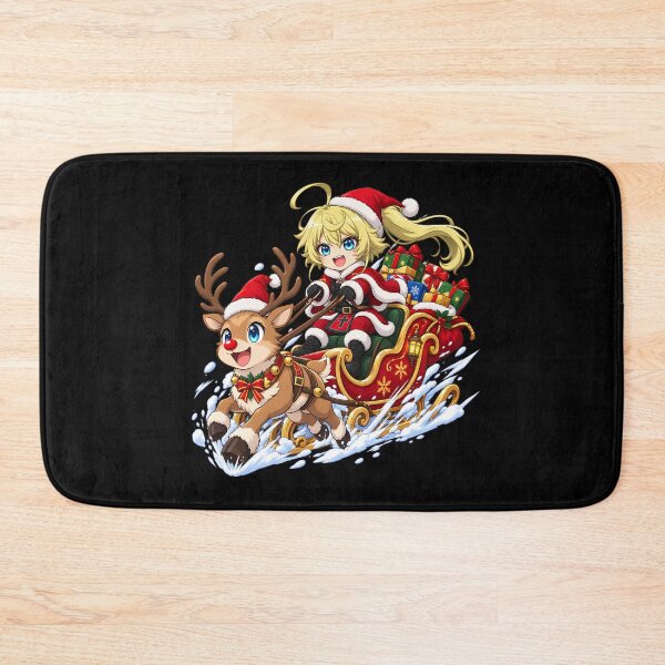 Item preview, Tanya Degurechaff Saga of Tanya the Evil Christmas Sleigh Ride designed and sold by SolenneAzur.