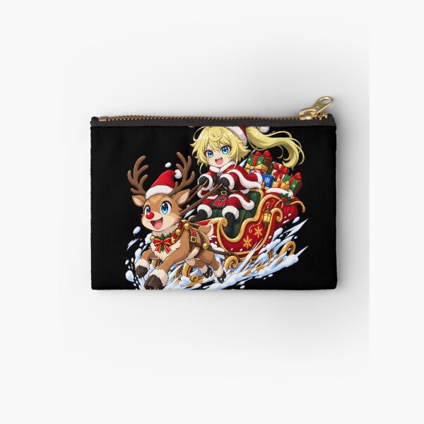 Item preview, Tanya Degurechaff Saga of Tanya the Evil Christmas Sleigh Ride designed and sold by SolenneAzur.