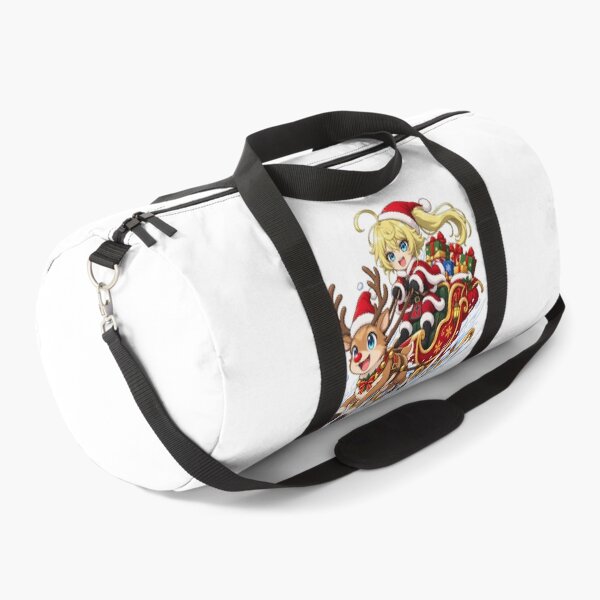 Item preview, Tanya Degurechaff Saga of Tanya the Evil Christmas Sleigh Ride designed and sold by SolenneAzur.