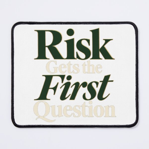 Item preview, Risk Gets the First Question Trading Type Art designed and sold by Bikivuno.