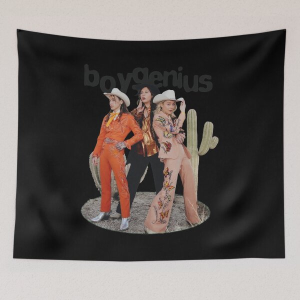 Item preview, Foto de Boygenius Cowboy Desert Band designed and sold by ISAIAHRUEZ.