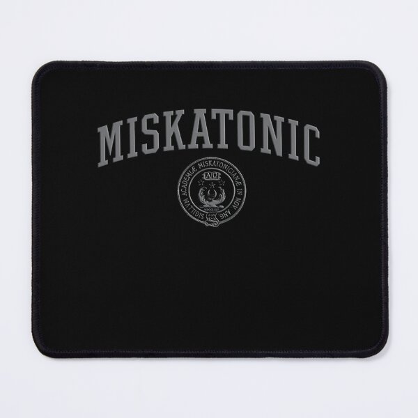 Item preview, Miskatonic University Collegiate Logo designed and sold by josh-pencil.