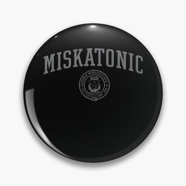 Item preview, Miskatonic University Collegiate Logo designed and sold by josh-pencil.