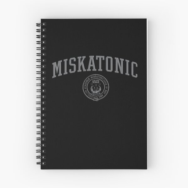 Item preview, Logotipo universitario de la Universidad Miskatonic designed and sold by josh-pencil.