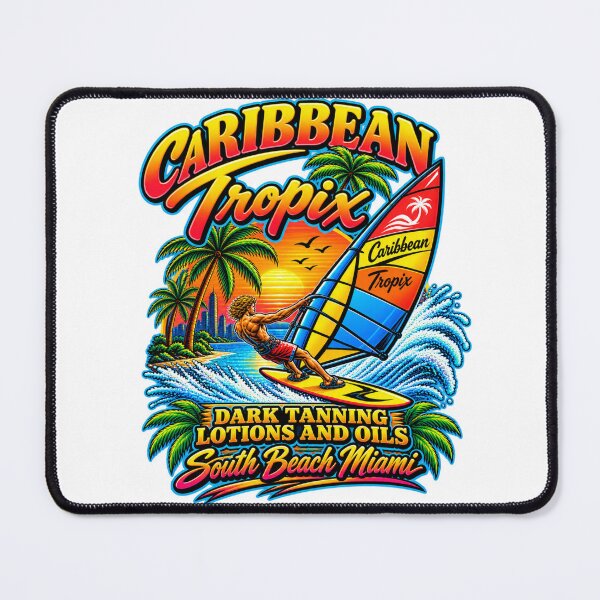 Item preview, Caribbean Tropix Logo - South Beach Miami - 2026 designed and sold by JBDesigns21.