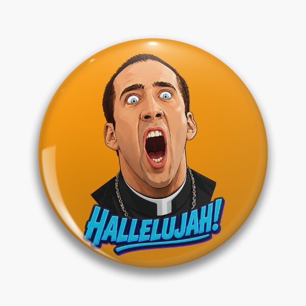 Item preview, Hallelujah! designed and sold by Popcorn Odyssey.