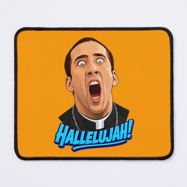 Item preview, Hallelujah! designed and sold by Popcorn Odyssey.