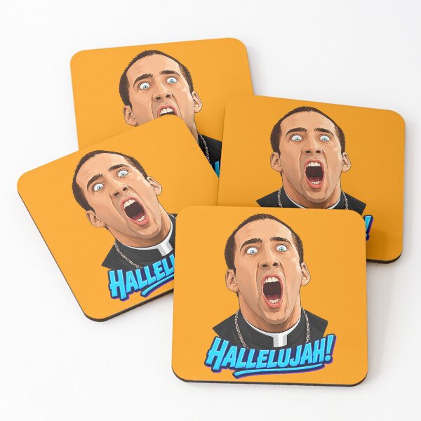 Item preview, Hallelujah! designed and sold by Popcorn Odyssey.