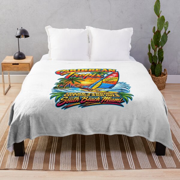 Item preview, Caribbean Tropix Logo - South Beach Miami - 2026 designed and sold by JBDesigns21.