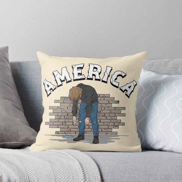 Item preview, America Funny Anti America Political Satire designed and sold by happy.fishwater.