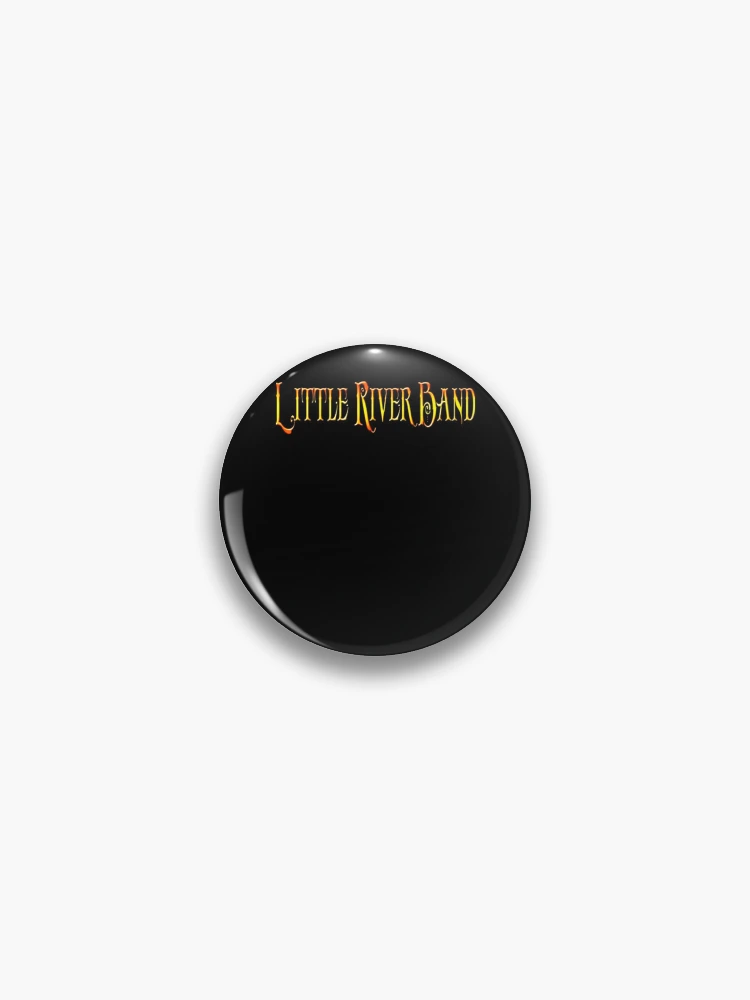 Thumbnail 1 of 3, Pin, LITTLE RIVER BAND designed and sold by Racerapex.