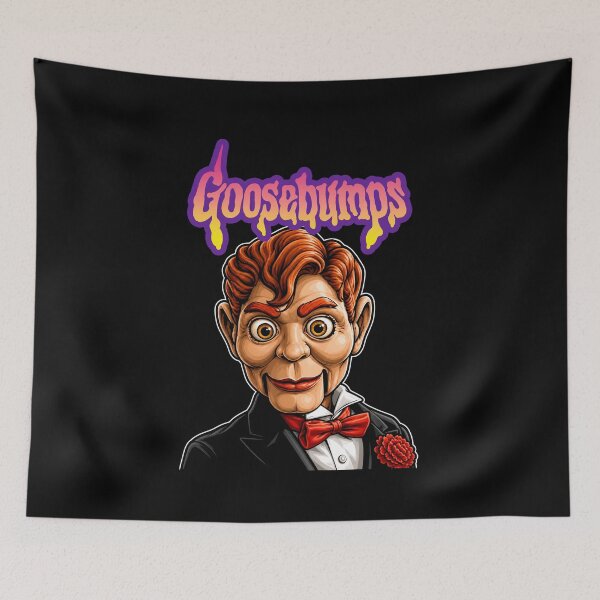 Item preview, Copy of slappy doll halloween goosebumps retro comics 90s tv series  designed and sold by Blck-Acid-Devil.
