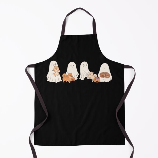 Item preview, Pomeranian Halloween Boo Pumpkin Dog Lover designed and sold by dian-rody-crest.