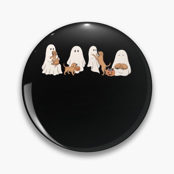 Item preview, Rhodesian Ridgeback Halloween Boo Pumpkin Dog Lover designed and sold by dian-rody-crest.