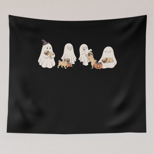 Item preview, Pug Halloween Boo Pumpkin Dog Lover designed and sold by dian-rody-crest.