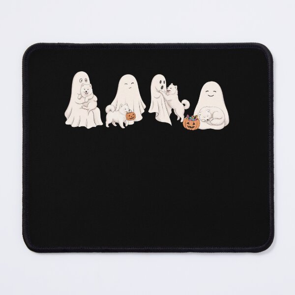 Item preview, Samoyed Halloween Boo Pumpkin Dog Lover designed and sold by dian-rody-crest.