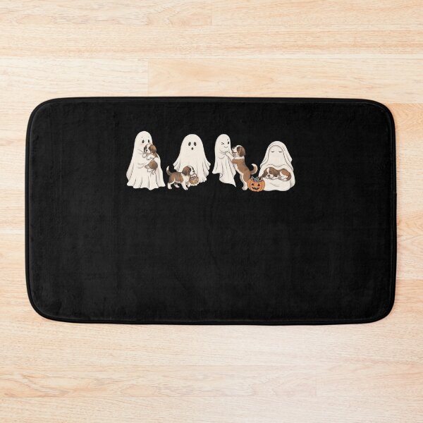 Item preview, Saint Bernard Halloween Boo Pumpkin Dog Lover designed and sold by dian-rody-crest.
