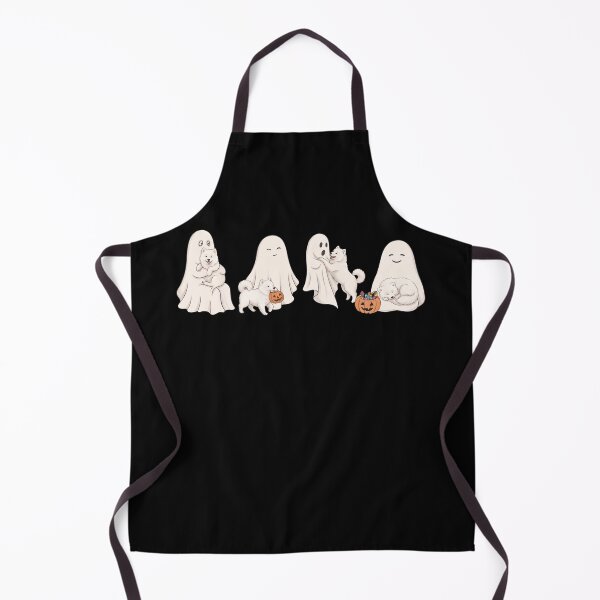 Item preview, Samoyed Halloween Boo Pumpkin Dog Lover designed and sold by dian-rody-crest.