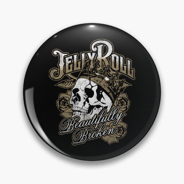 Item preview, Jelly Roll Beautifully Broken For Tour 2024 Jelly Roll Fan  designed and sold by SadikSasa.
