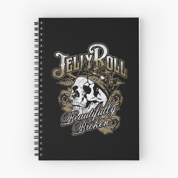Item preview, Jelly Roll Beautifully Broken For Tour 2024 Jelly Roll Fan  designed and sold by SadikSasa.