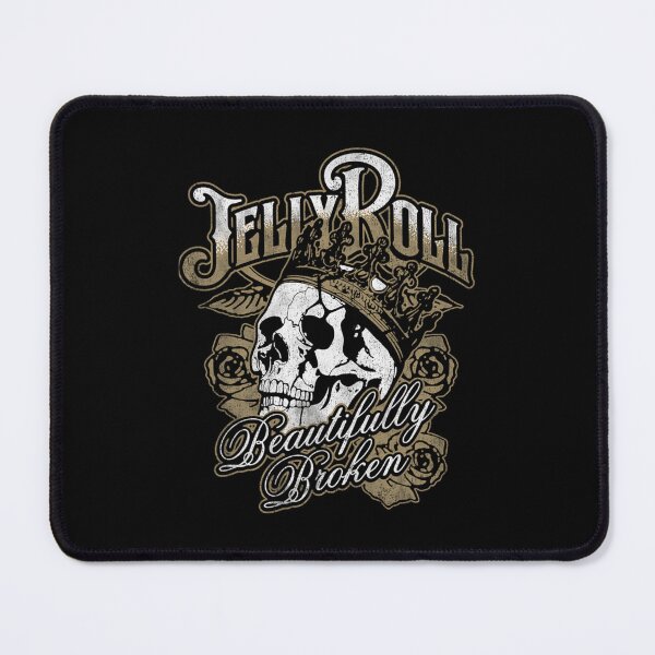 Item preview, Jelly Roll Beautifully Broken For Tour 2024 Jelly Roll Fan designed and sold by SadikSasa.
