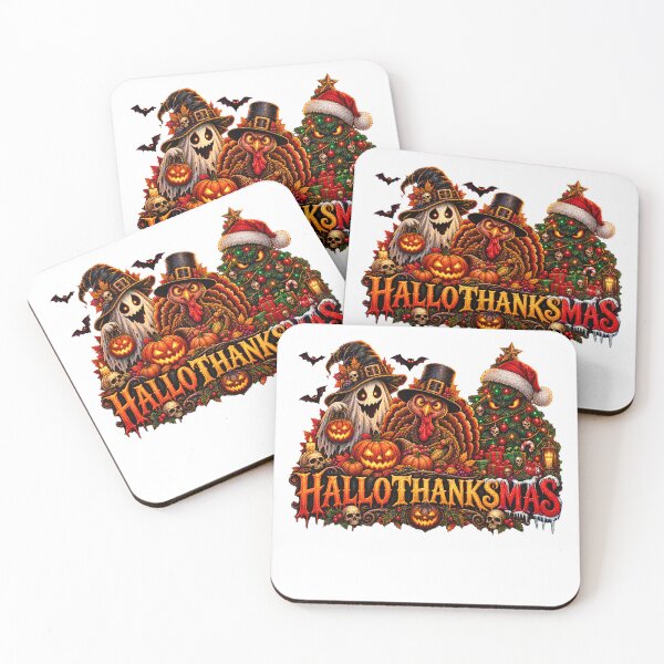 Item preview, Cute Spooky Halloween Christmas Thanksgiving Holiday designed and sold by QuiteOrbit.