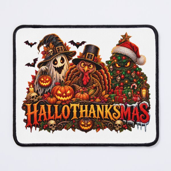 Item preview, Cute Spooky Halloween Christmas Thanksgiving Holiday designed and sold by QuiteOrbit.