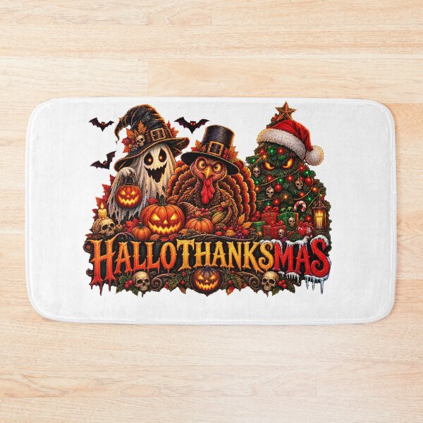 Item preview, Cute Spooky Halloween Christmas Thanksgiving Holiday designed and sold by QuiteOrbit.