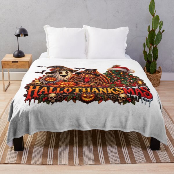 Item preview, Cute Spooky Halloween Christmas Thanksgiving Holiday designed and sold by QuiteOrbit.