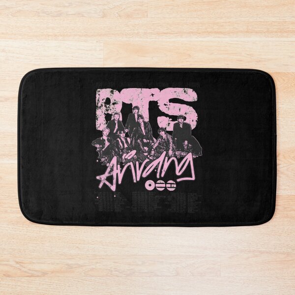 Item preview,  Pink Distressed K-pop Band Tour  designed and sold by ISAIAHRUEZ.