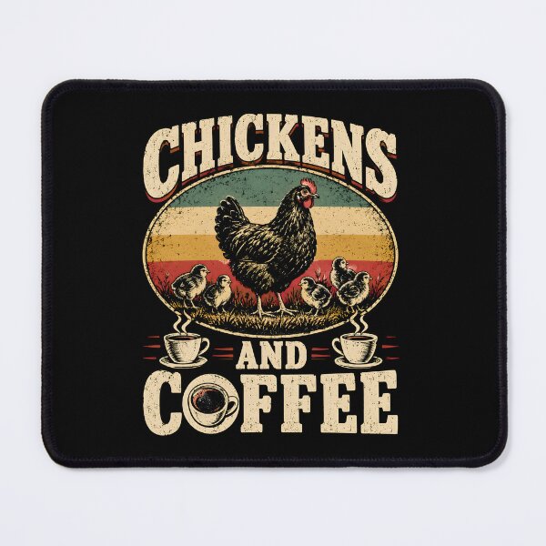 Item preview, I Like Chickens & Coffee designed and sold by a-turner-paint.