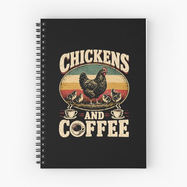 Item preview, I Like Chickens & Coffee designed and sold by a-turner-paint.