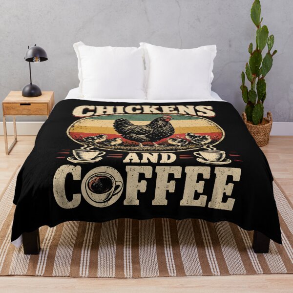 Item preview, I Like Chickens & Coffee designed and sold by a-turner-paint.