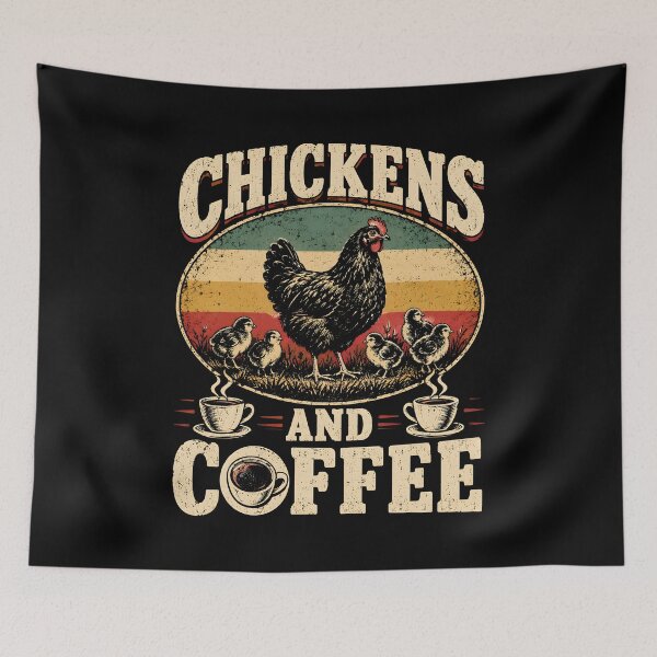 Item preview, I Like Chickens & Coffee designed and sold by a-turner-paint.