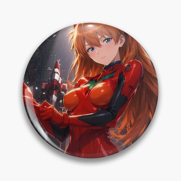 Item preview, Asuka Langley Soryu Neon Genesis Evangelion Hangar Ready designed and sold by SolenneAzur.