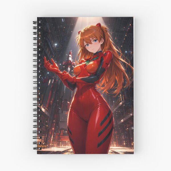 Item preview, Asuka Langley Soryu Neon Genesis Evangelion Hangar Ready designed and sold by SolenneAzur.