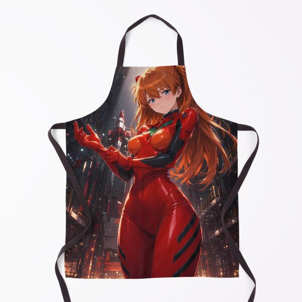 Item preview, Asuka Langley Soryu Neon Genesis Evangelion Hangar Ready designed and sold by SolenneAzur.