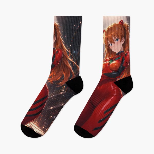 Item preview, Asuka Langley Soryu Neon Genesis Evangelion Hangar Ready designed and sold by SolenneAzur.